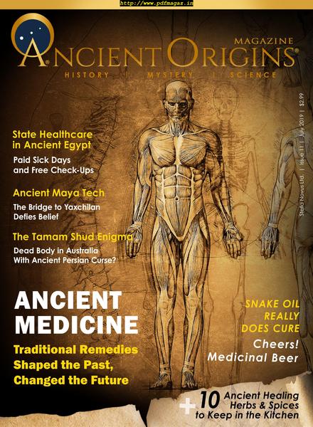 Ancient Origins Magazine – July 2019