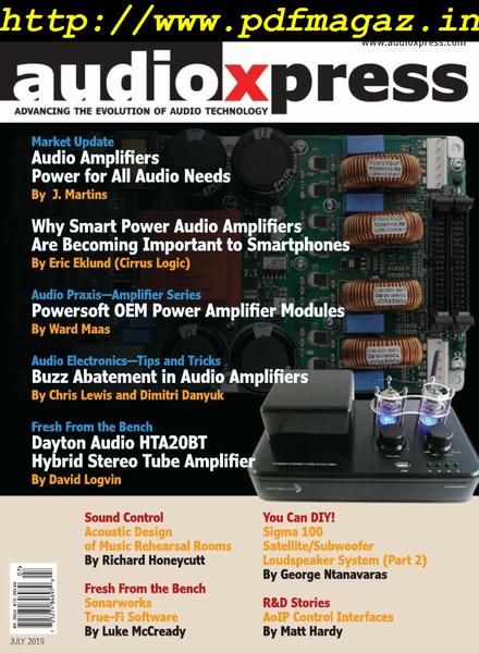 audioXpress – July 2019