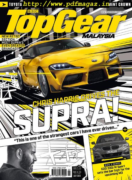 BBC Top Gear Malaysia – July 2019