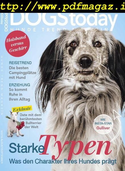Dogs Today Germany – Juli 2019