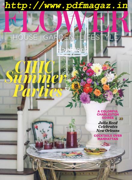 Flower Magazine – July-August 2019