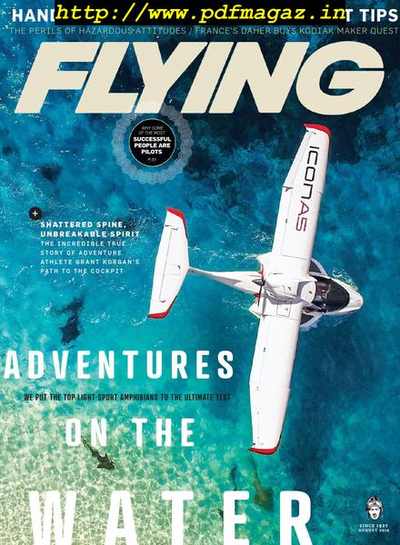 Flying USA – August 2019
