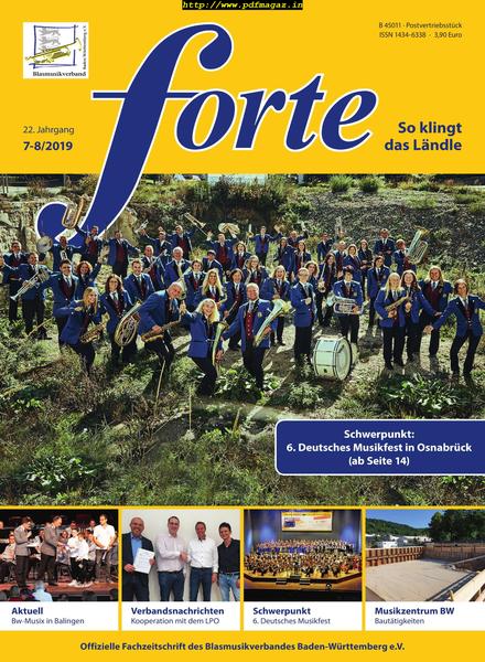 Forte Germany – August 2019