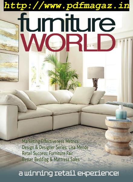 Furniture World – July-August 2019