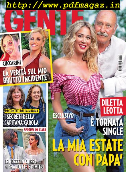 Gente Italia – 13 Luglio 2019