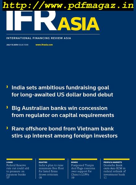 IFR Asia – July 13, 2019