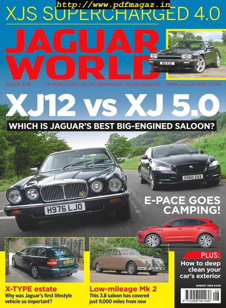 Jaguar World Monthly – August 2019