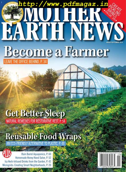 Mother Earth News – August-September 2019