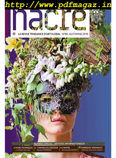 Nacre Magazine – juillet 2019
