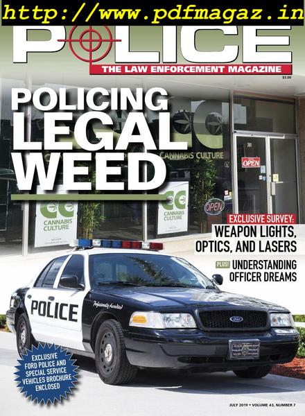 POLICE Magazine – July 2019