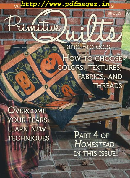 Primitive Quilts and Projects – June 2019
