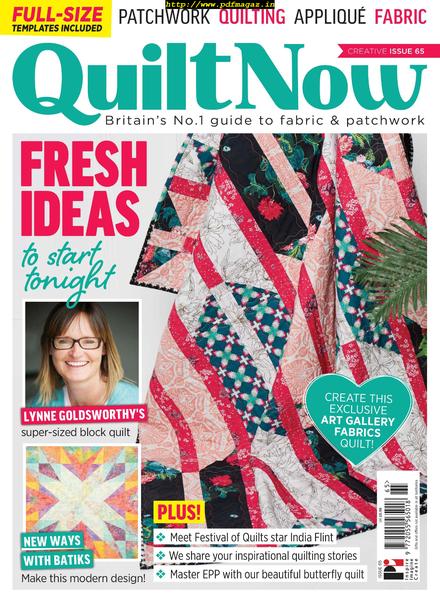 Quilt Now – July 2019