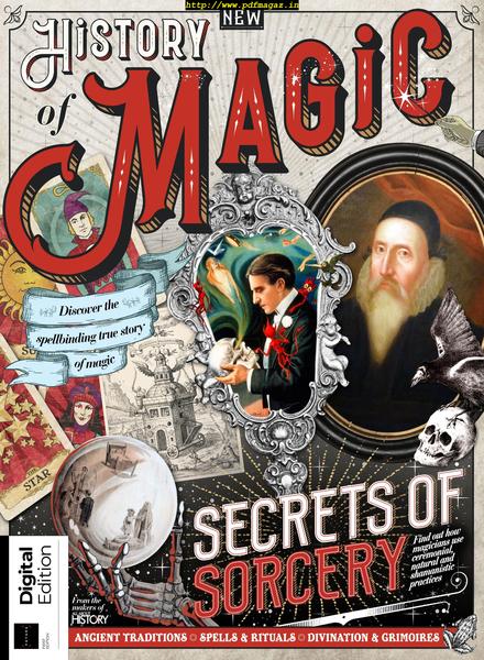 All About History History of Magic – July 2019
