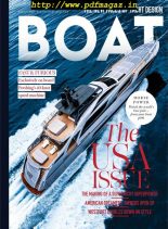 Boat International – August 2019