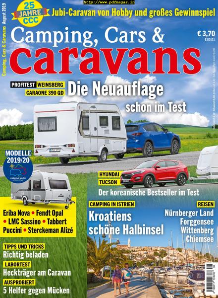 Camping, Cars & Caravans – September 2019