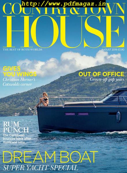 Country & Town House – August 2019