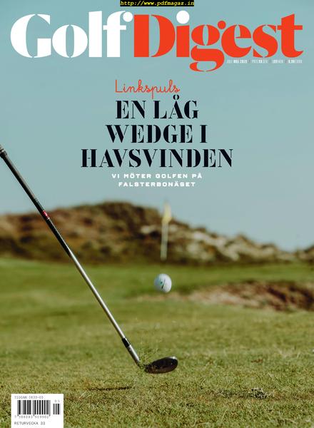 Golf Digest – 09 juli 2019