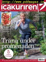 Icakuriren – 16 juli 2019