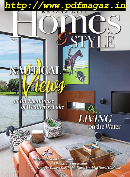 Kansas City Homes & Style – July-August 2019