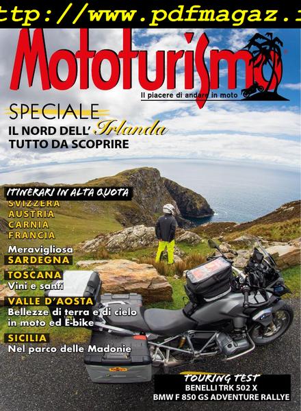 Mototurismo – Luglio-Agosto 2019