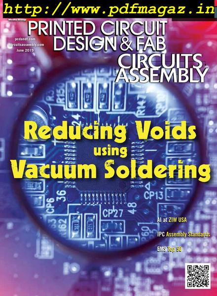 Printed Circuit Design & FAB – Circuits Assembly – June 2019