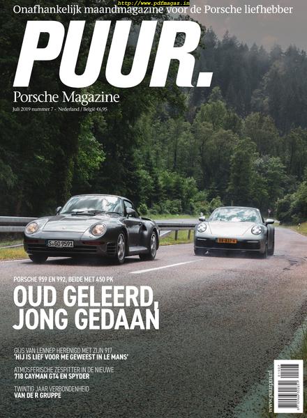 PUUR Porsche Magazine – juli 2019