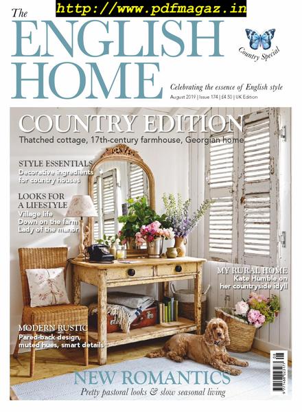 The English Home – August 2019