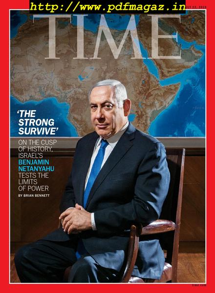 Time International Edition – July 22, 2019