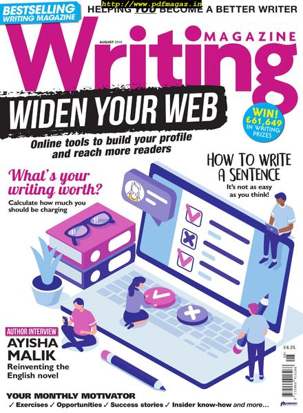 Writing Magazine – August 2019