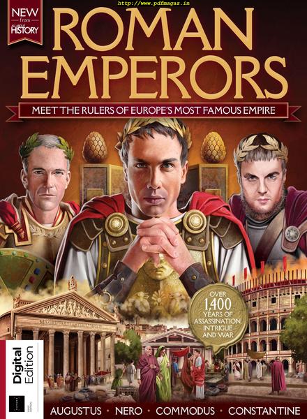 All About History Roman Emperors – July 2019