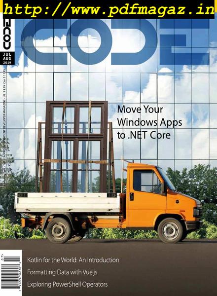 CODE Magazine – July-August 2019