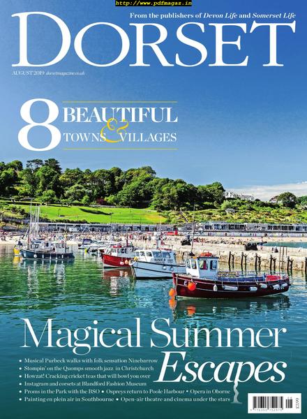 Dorset Magazine – August 2019