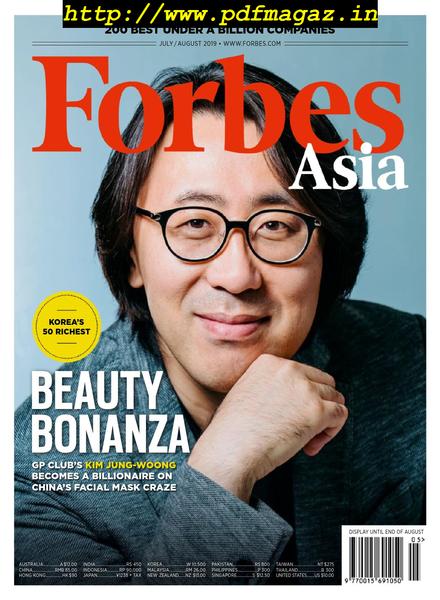 Forbes Asia – July 2019