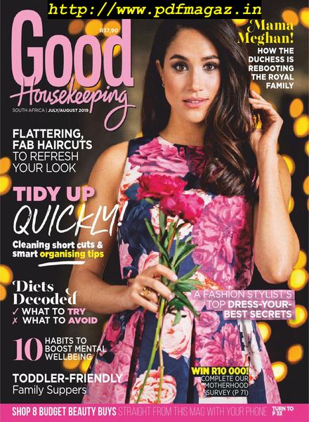 Good Housekeeping South Africa – July 2019