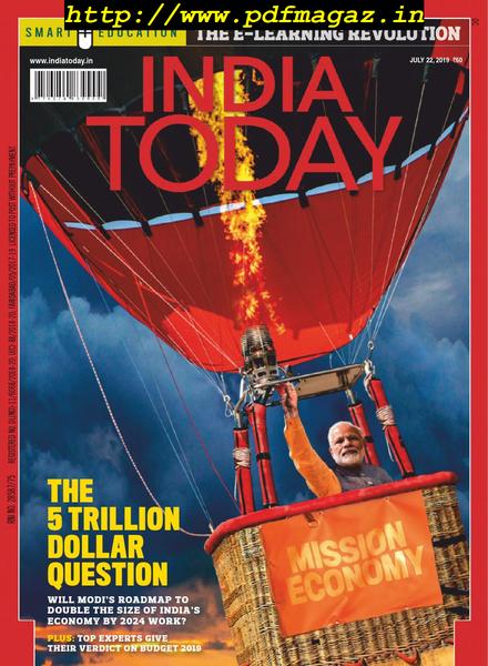 India Today – July 22, 2019