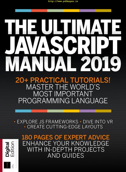 The Ultimate Javascript Manual – July 2019