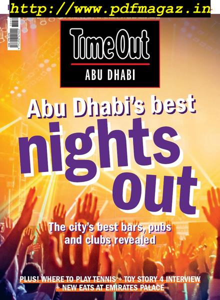 TimeOut Abu Dhabi – June 26, 2019