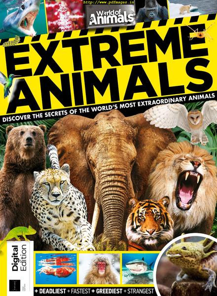 World of Animals Extreme Animals – July 2019