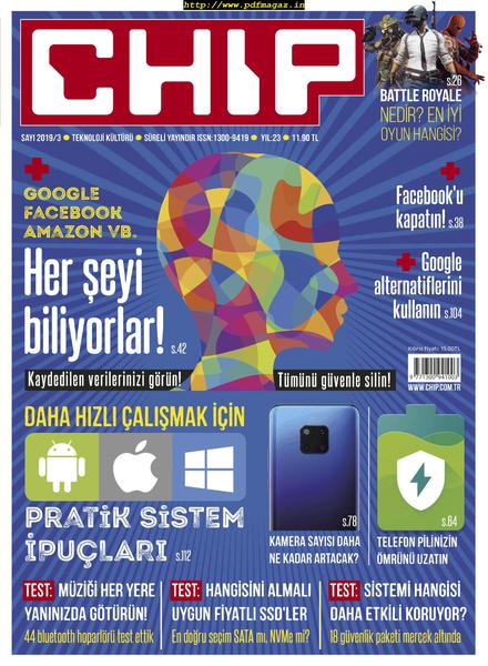 CHIP Turkish – 18 Temmuz 2019