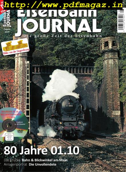 Eisenbahn Journal – August 2019