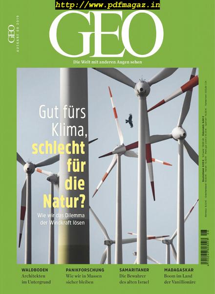 Geo Germany – August 2019