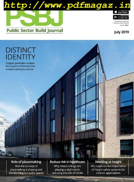 PSBJ Public Sector Building Journal – July 2019