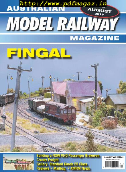 Australian Model Railway Magazine – August 2019
