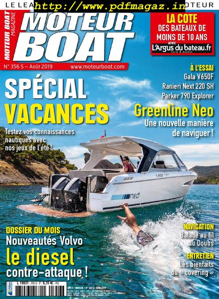 Moteur Boat – aout 2019