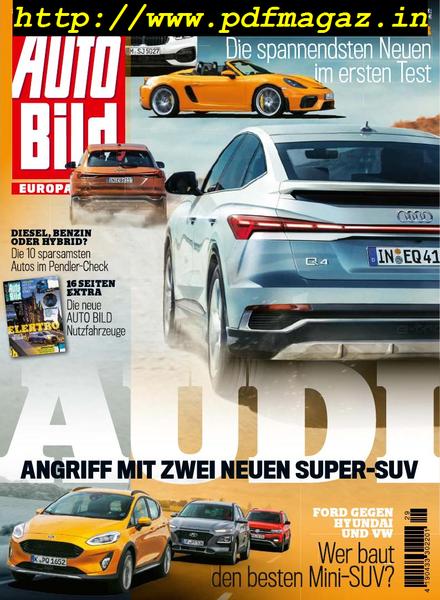 Download Auto Bild Germany 18 Juli 19 Pdf Magazine