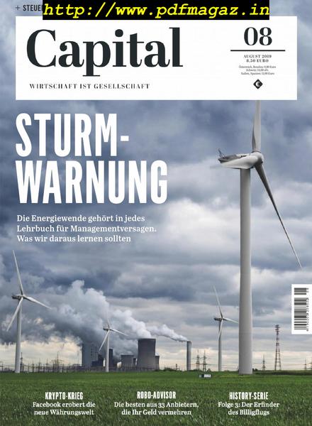Capital Germany – August 2019