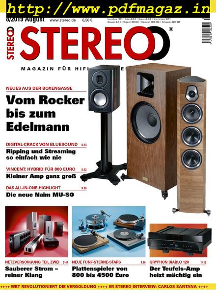 Stereo – August 2019