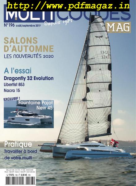 Multicoques Le Magazine – aout-septembre 2019