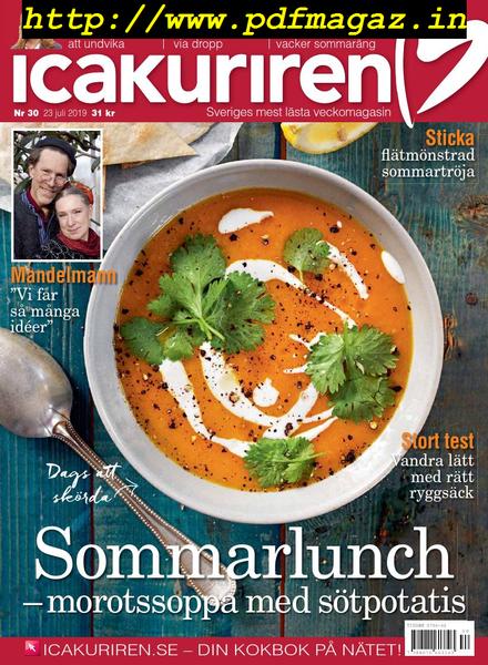 Icakuriren – 23 juli 2019