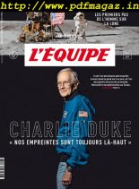 L’Equipe Magazine – 20 Juillet 2019